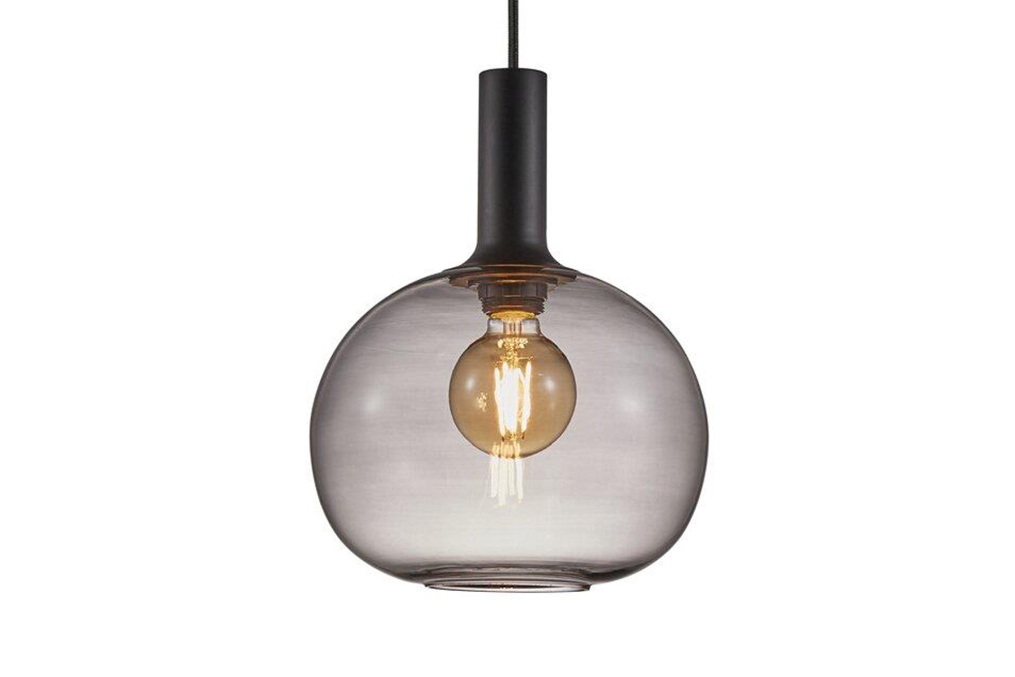 PENDEL LAMPE, SMOKED - Home Møbler